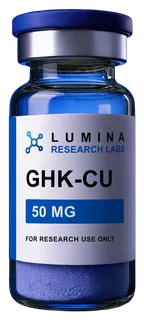 GHK-Cu 50 MG vial